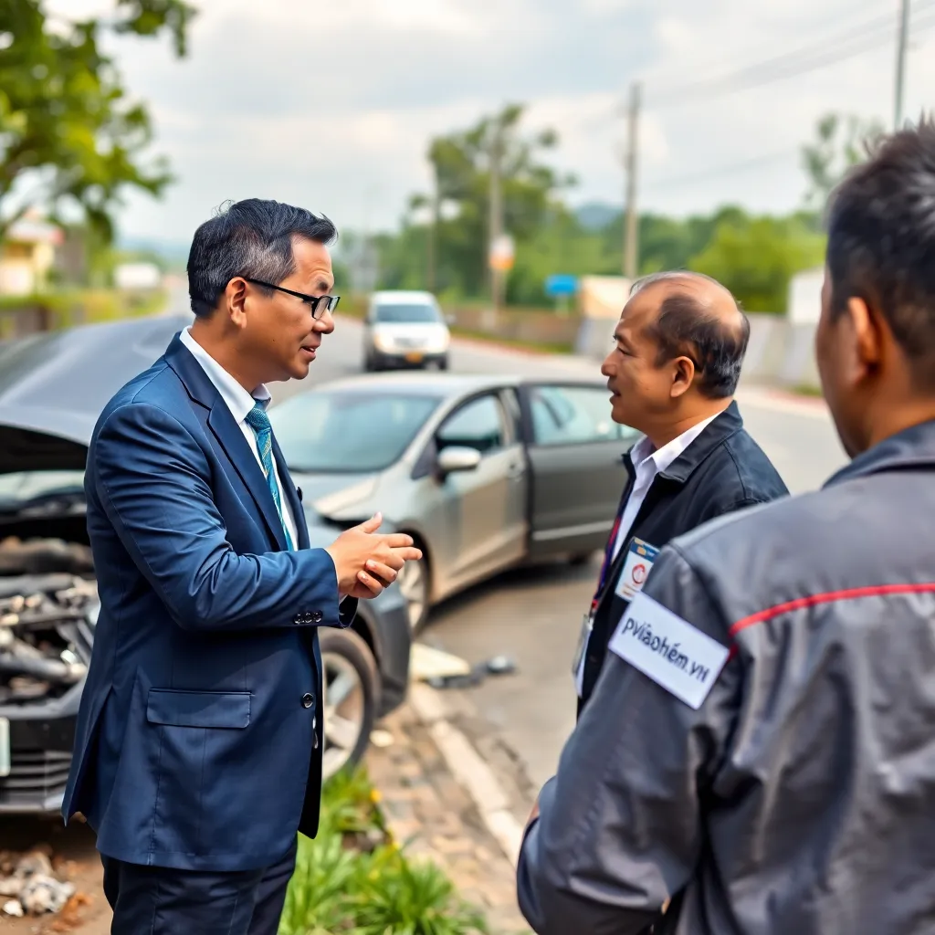 bồi thường bảo hiểm ô tô 