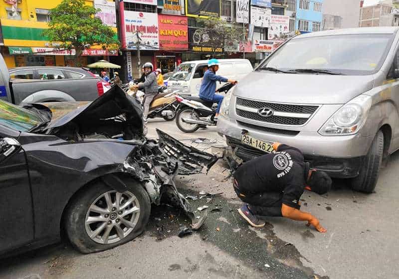 Bảo hiểm bồi thường tai nạn xe PVI