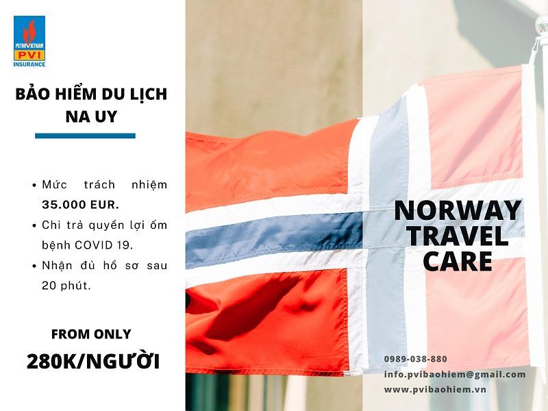 Bảo hiểm du lịch Na Uy có chi trả quyền lợi ốm covid 19