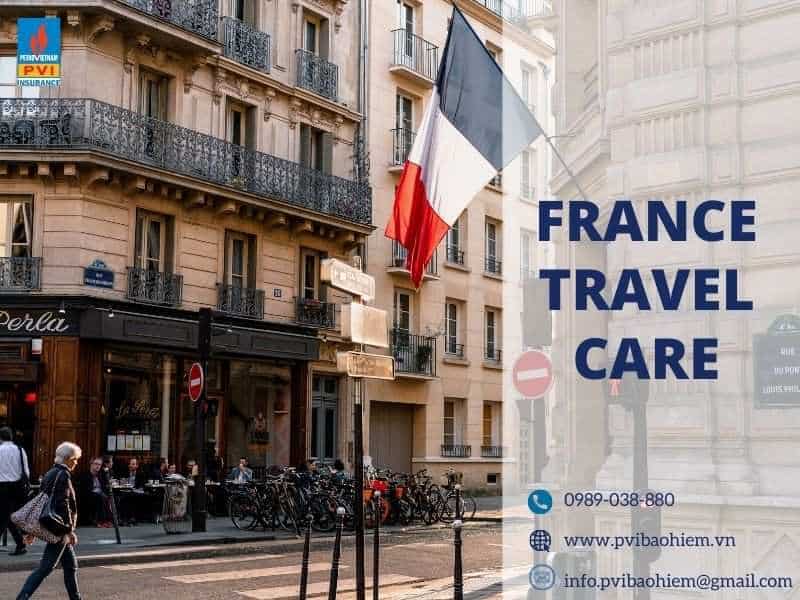 Bảo hiểm du lịch Pháp đạt chuẩn Visa
