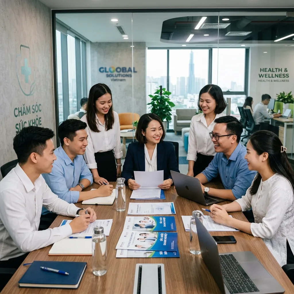 You are currently viewing Bảo Hiểm Sức Khỏe Doanh Nghiệp — Phúc Lợi Nhân Viên & Ưu Đãi Thuế