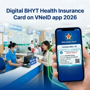 Read more about the article Hướng Dẫn Dùng Thẻ BHYT Điện Tử Trên VNeID Đi Khám 2026 (Từng Bước)
